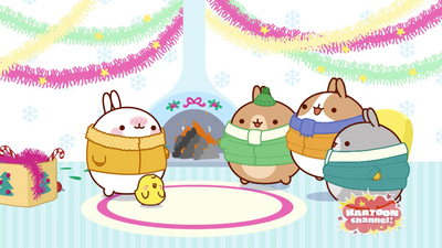 The Coconut / The Suitcase / The Christmas Tree / The Goldfish