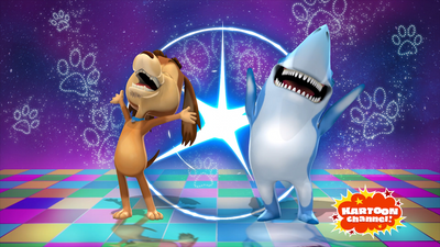 Chocolo and the Shark