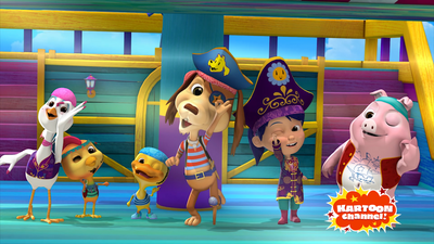 Chocolo the Pirate