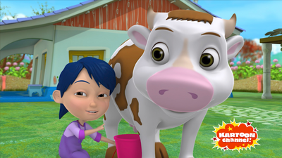 Mmmmm Says My Little Cow