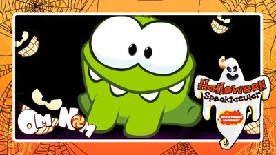 It's Not Scary! Om Nom Halloween Compilation