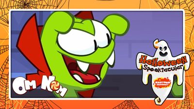 Om Nom Halloween Fun Compilation