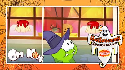 Om Nom Halloween Challenge: Spot the Difference!