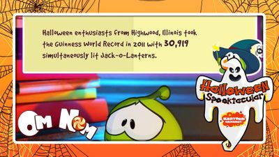 Om Nom Halloween Treat - Awesome Facts and Funny Pics!