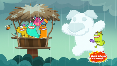 Raining Cats & Dogs