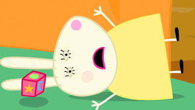 Miss Rabbit’s Day Off
