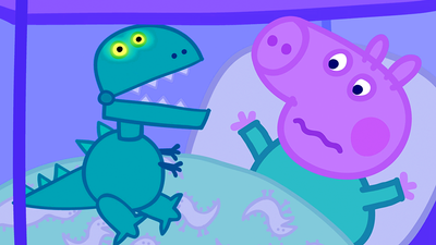 George's New Dinosaur