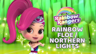 Rainbow Floe / Northern Lights