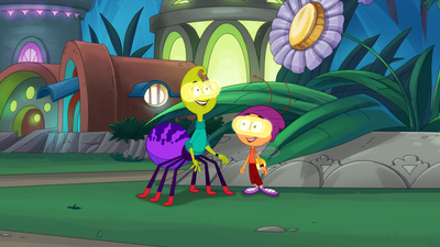 Lily Pad Racers / Raisin Trouble