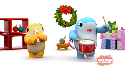 Little Drummer Boy / Jingle Bell / Baby Shark Song / Head, Shoulders, Knees and Toes / Ding Dong Bell