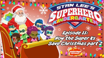 Super Ks Save Christmas, Part 2
