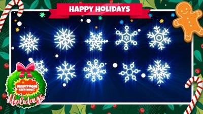 Ten Little Snowflakes