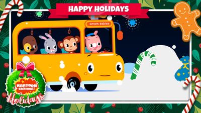 Wheels on the Bus - Winter