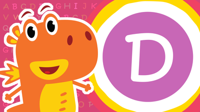 Letter D