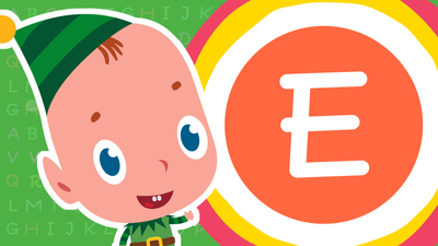 Letter E