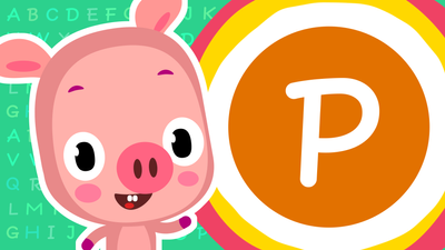 Letter P