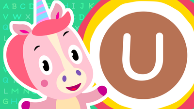 Letter U