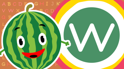 Letter W