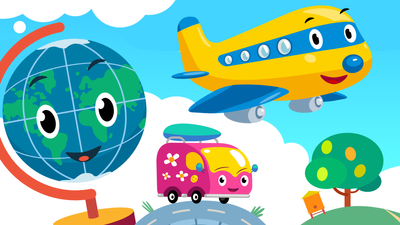 Learn ABC's while Traveling