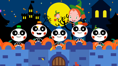 Halloween Skeletons