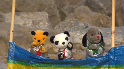 Sooty's Space Rocket