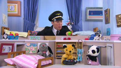 Sooty Takes Off