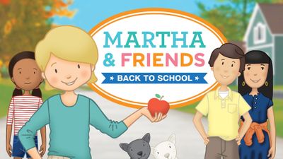 Martha Goes Back to School