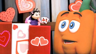 The Spookley Valentine Show!