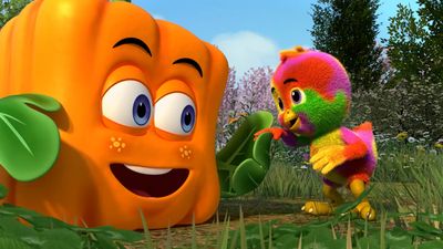 What A Colorful Day!