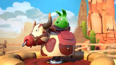 The trick is in the hat