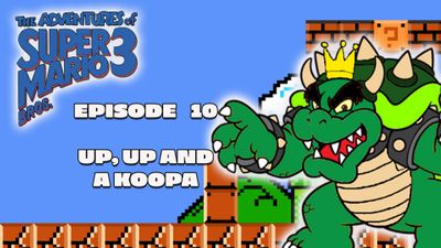 Up, up and a Koopa