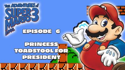 Princess Toadstool for President