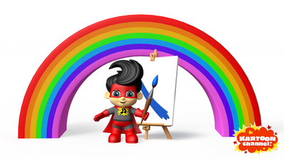 Colors of the Rainbow