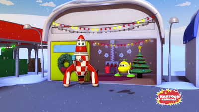 A Christmas Tree / Santa Claus / Francis the Forklift