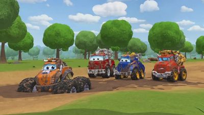 Race to the Race / When Trucks Fly