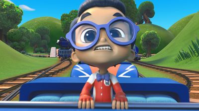 Wheels on the Train