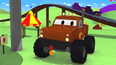 Concrete Mixer / Francis The Forklift / Pie Eating Contest