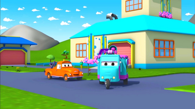 Baby Suzy / Steve the Steamroller / Carrie the Candy Car