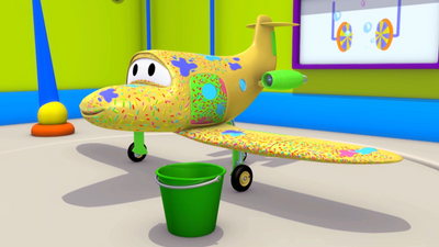 Franck the Firetruck / Jerry the Racing Car / Penny the plane