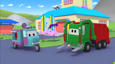 Ambulance / Demolition Crane / Garbage Truck