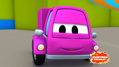 Steamroller / Suzy the Little Pink Car / Baby Amber