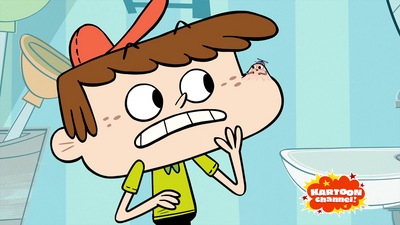 Marty's Zit