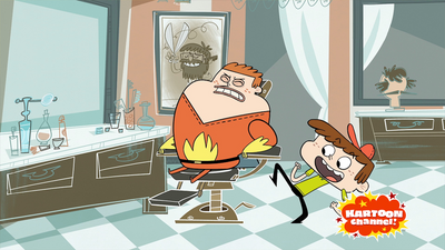 The Barber of Toonville