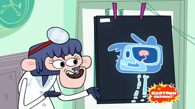 Marty's Exploding Head