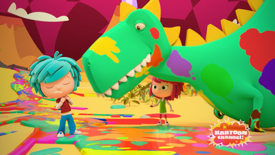 The Dirtiest Dinosaur / Fix It!