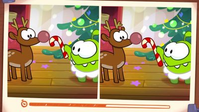 Om Nom Christmas Games