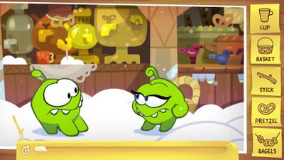 Om Nom Winter Challenge: Find the Hidden Objects Duplicate