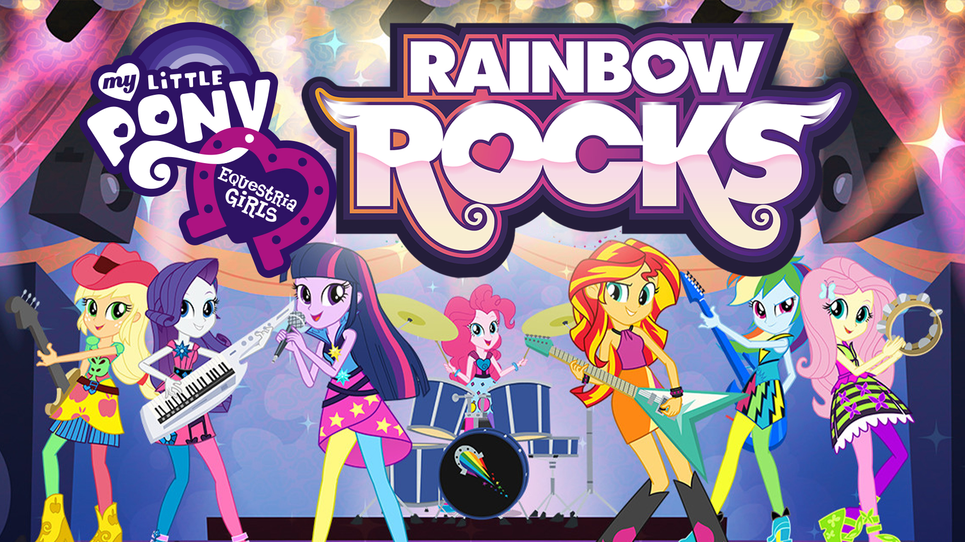 My Little Pony: Equestria Girls - Rainbow Rocks