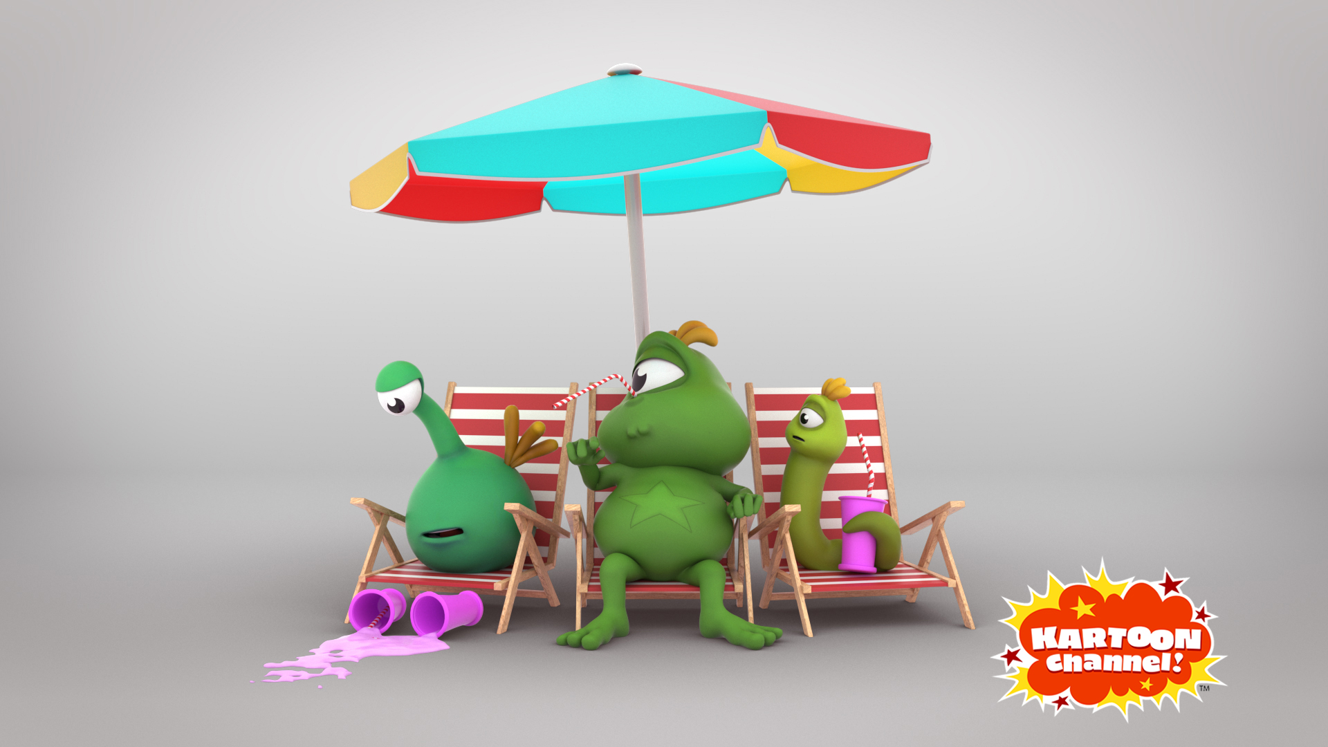 The Magic Trick / The Juggling / Washing Dishes / The Empty Chair / The