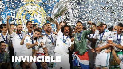 Real Madrid Champions League 3-peat